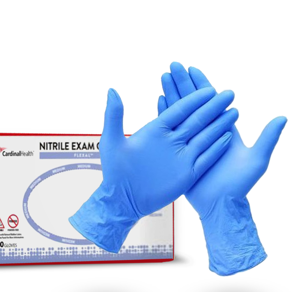 Disposable Nitrile Examination Gloves Powder Free, Box Of  200 Pieces Exporters, Wholesaler & Manufacturer | Globaltradeplaza.com