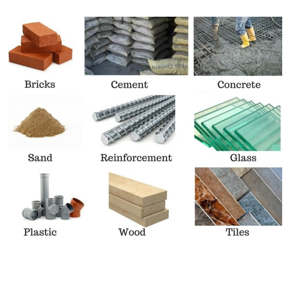 Building materials Exporters, Wholesaler & Manufacturer | Globaltradeplaza.com