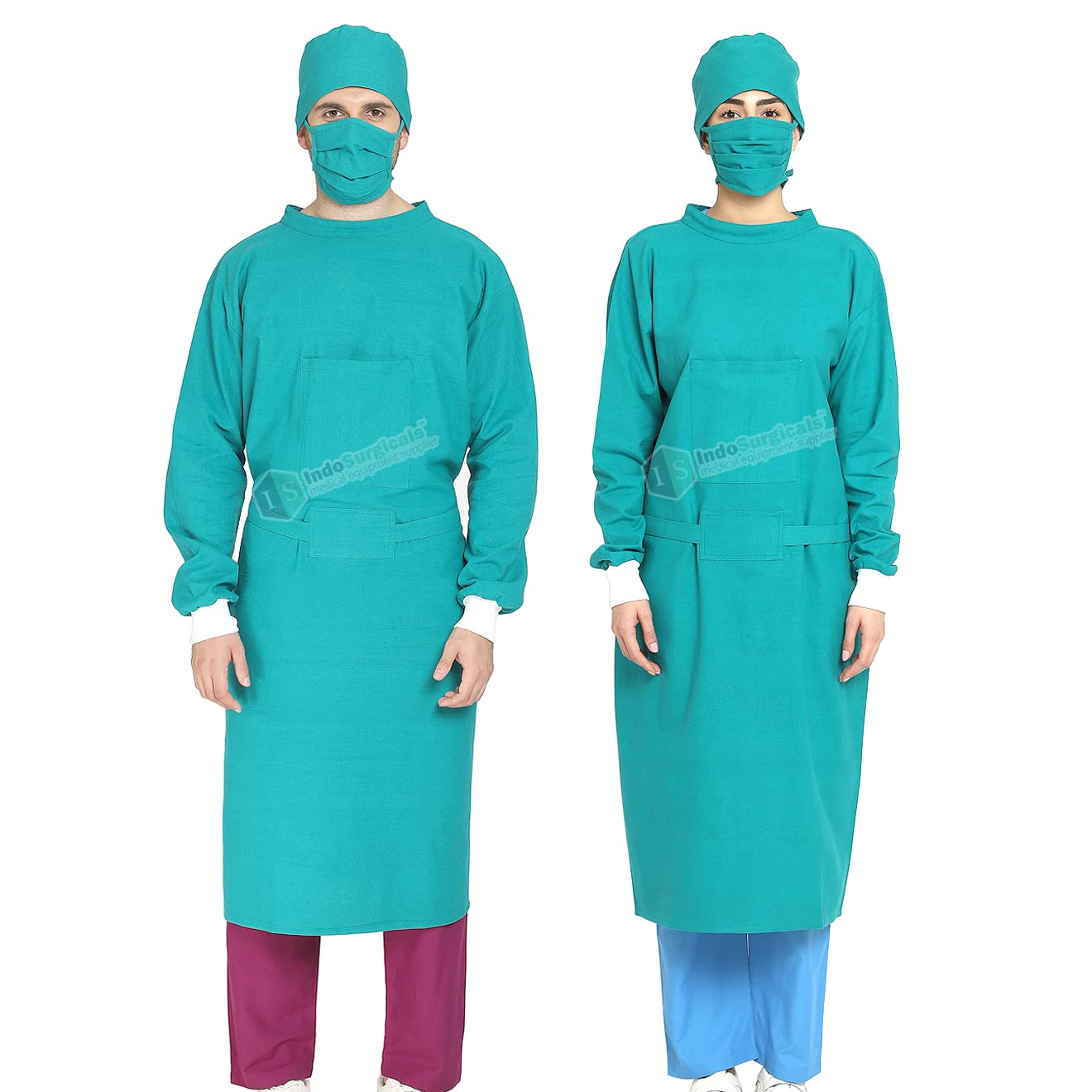 SURGICAL GOWNS Exporters, Wholesaler & Manufacturer | Globaltradeplaza.com