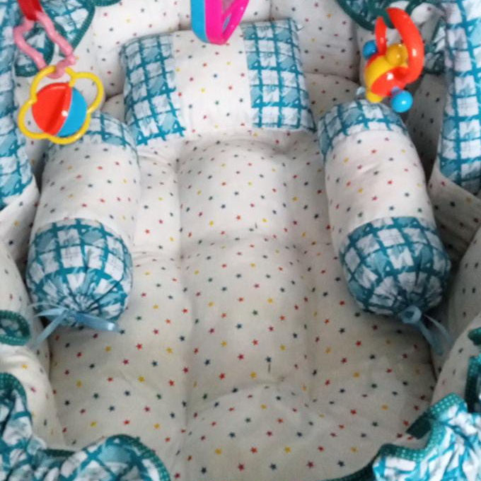 Muslin Bed Set Baby