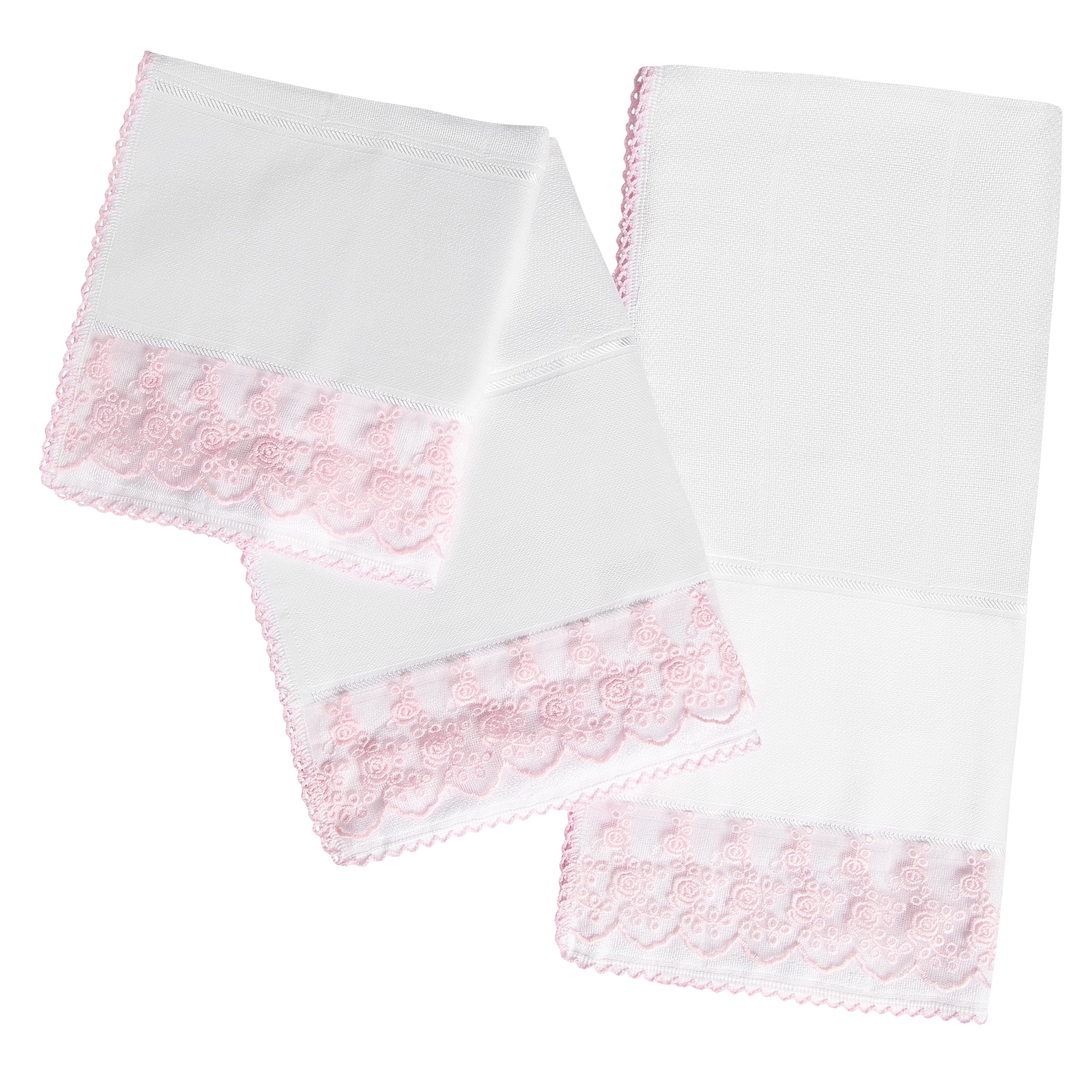 3-Pack Voil Pink BabyTowels Exporters, Wholesaler & Manufacturer | Globaltradeplaza.com