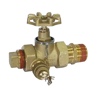 Buy Transformer oil drain valve with sampler 1" NPTs Online from