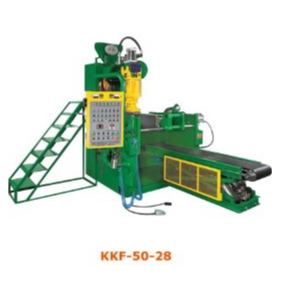 resources of Pre-mixed Resin Sand Core Shooting Machine  KKF50-28- Vertical exporters