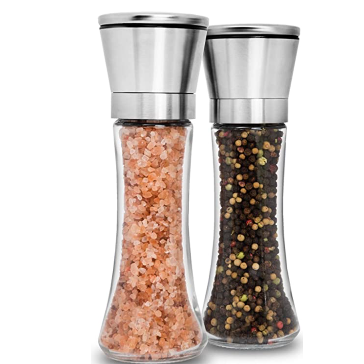 Steel Salt Grinder exporter and supplier from Pakistan