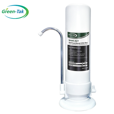 Green-Tak counter top nano water purifier-NANO-1A Exporters, Wholesaler & Manufacturer | Globaltradeplaza.com
