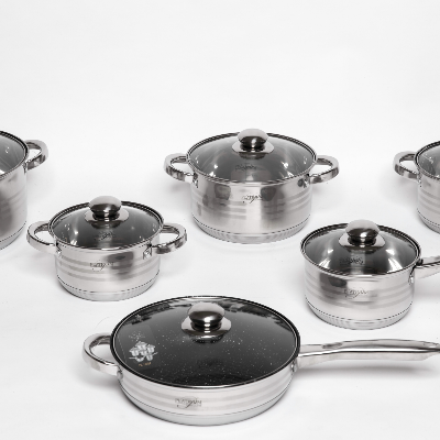 resources of Casserole cookware set 12pcs PL-1205 series exporters
