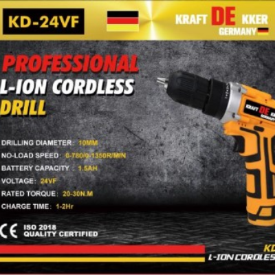 resources of Cordless Drill KD24VF exporters
