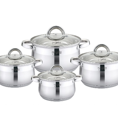 Casserole cookware set 6-8-10pcs PL-100 series Exporters, Wholesaler & Manufacturer | Globaltradeplaza.com