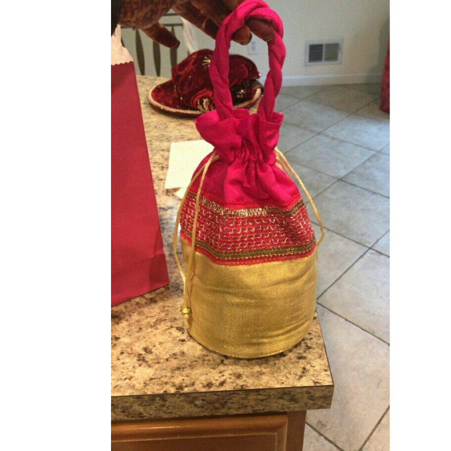 Buy Traditional potli bags Online from Exporters, Sellers and Suppliers