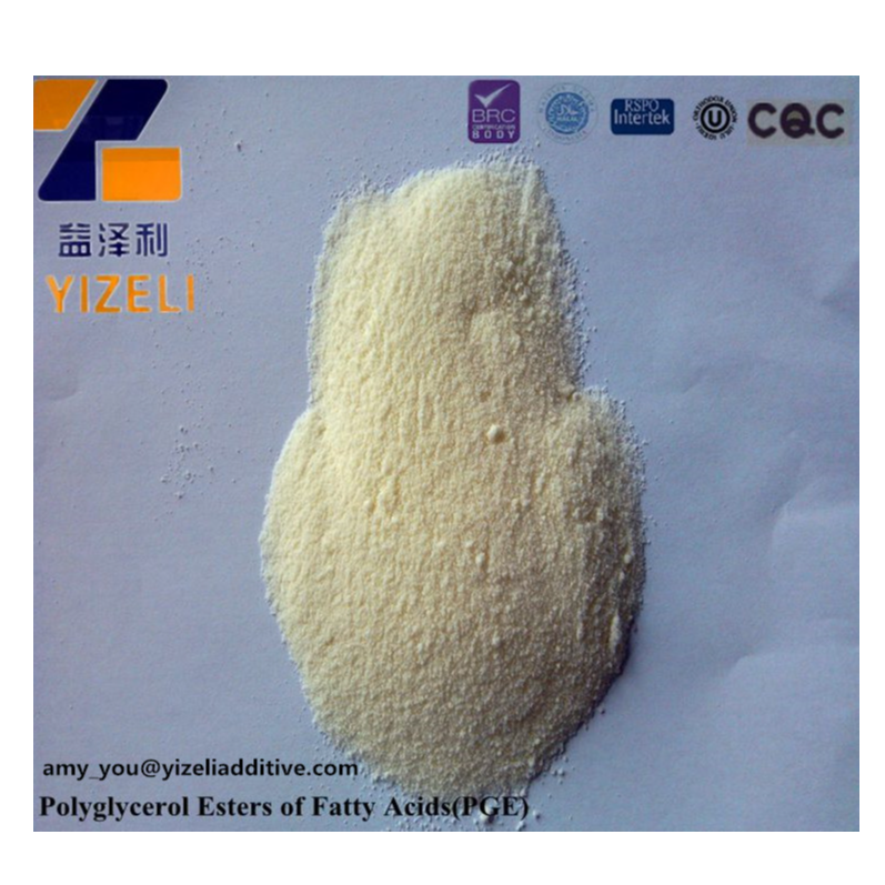 Polyglycerol Esters of Fatty Acids(PGE)E475 exporter and supplier from