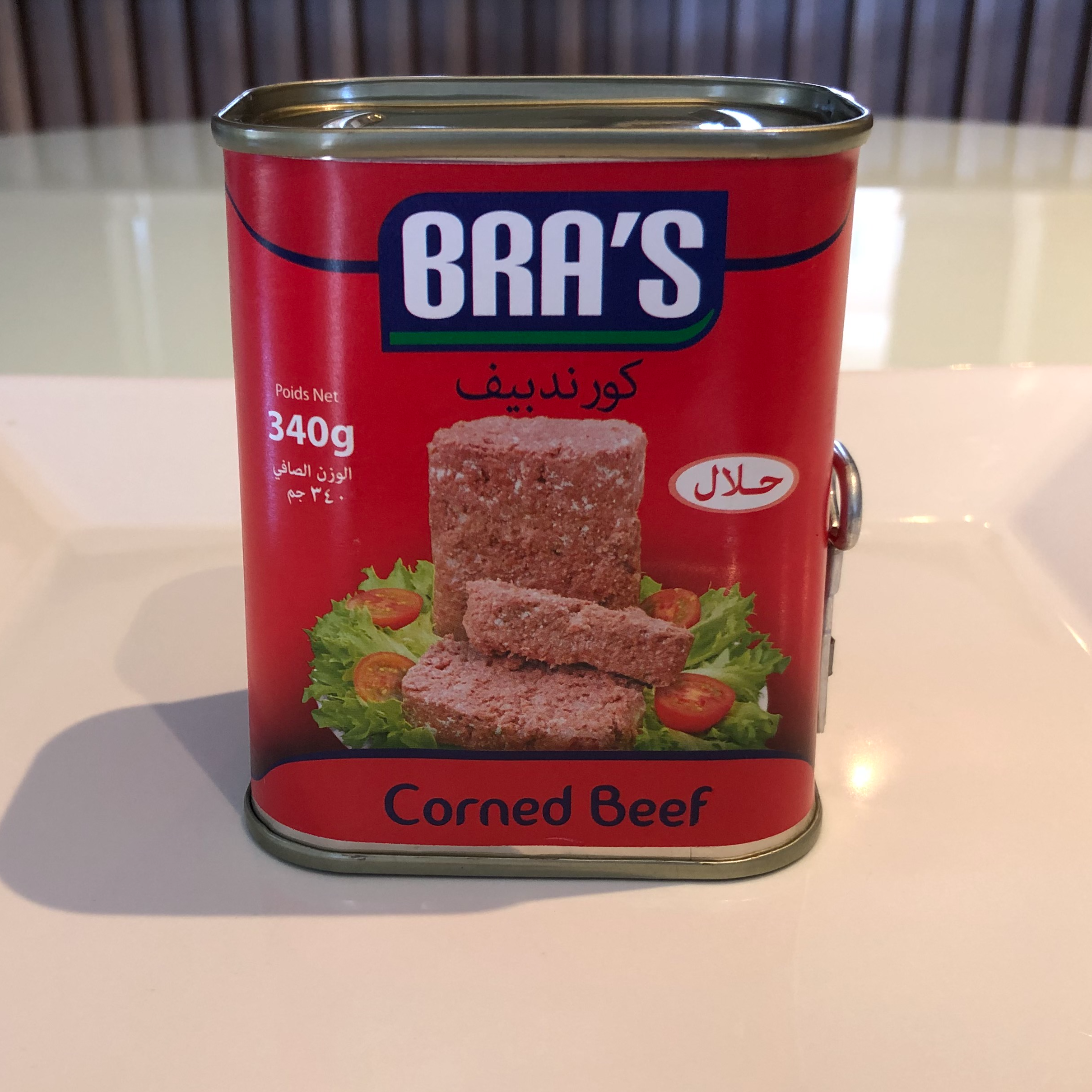 Canned Corned Beef 24/340g Exporters, Wholesaler & Manufacturer | Globaltradeplaza.com