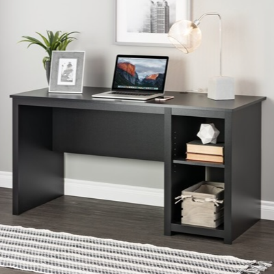 resources of Office Desk with 2 Shelves exporters