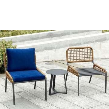 resources of Aluminum Frame PE Rattan Weave Outdoor Patio Chair With/Without Cushion exporters