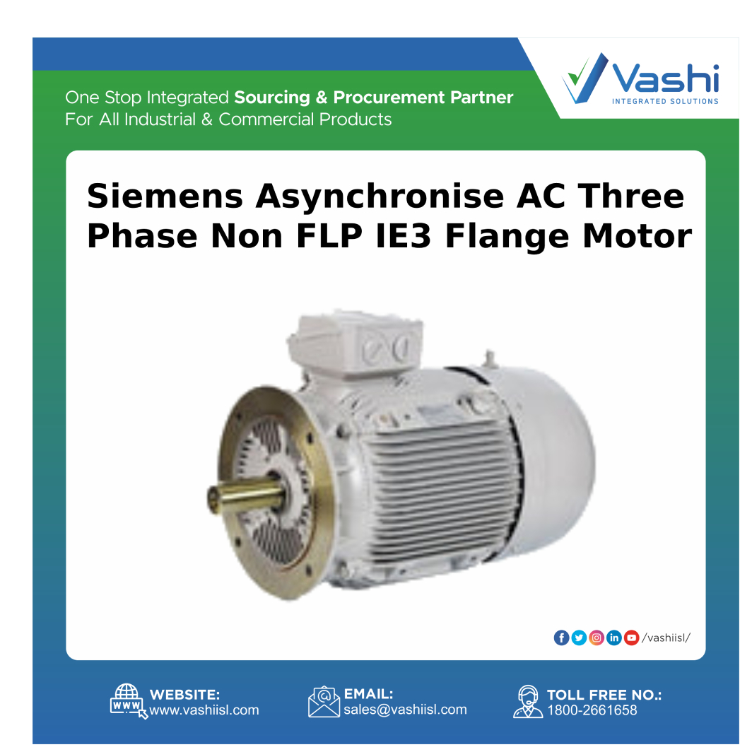 Buy Siemens Asynchronise AC Three Phase Non FLP IE3 Flange Mounted ...