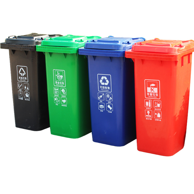 Plastic Garbage Bins exporter and supplier from Pakistan