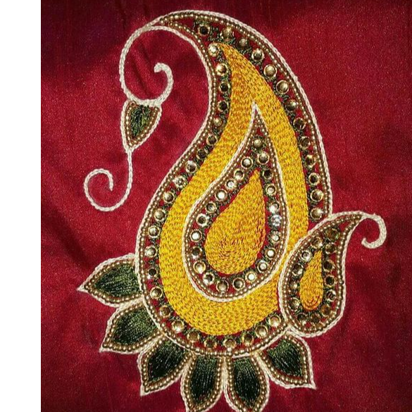 Hand embroidery ubhara & aari exporter and supplier from India