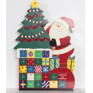Christmas Santa Adventist Calendar Exporters, Wholesaler & Manufacturer | Globaltradeplaza.com