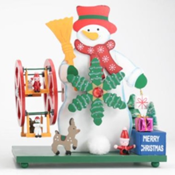 Christmas Decoration Snowman Décor with Music Exporters, Wholesaler & Manufacturer | Globaltradeplaza.com