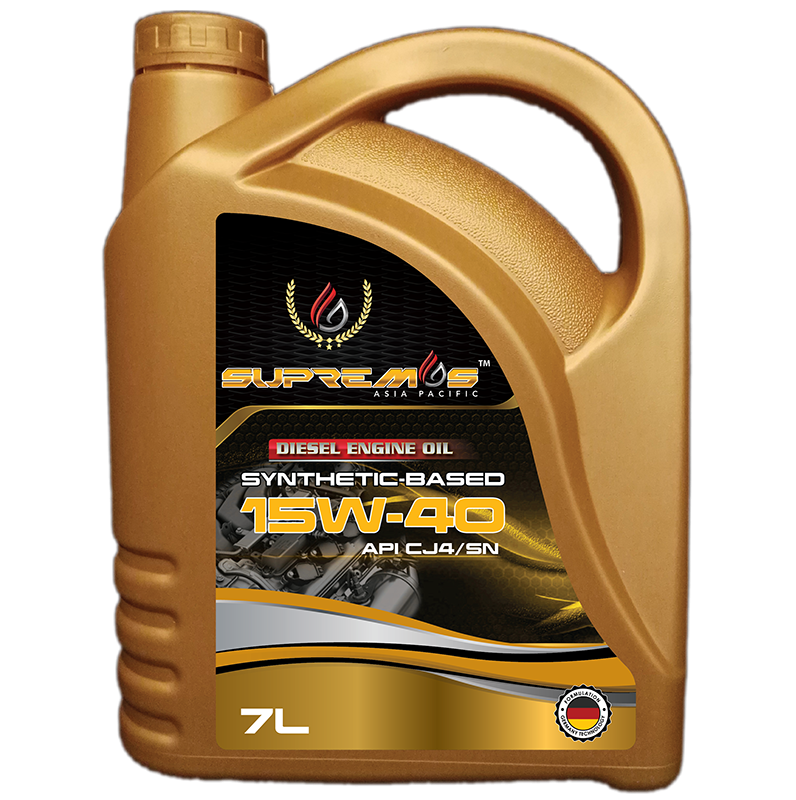 resources of SUPREMOS DIESEL 15W40 SN/CJ4 7L exporters