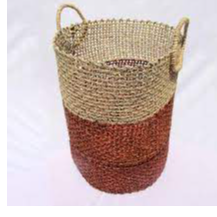 Artisan products-  Storage/laundry baskets Exporters, Wholesaler & Manufacturer | Globaltradeplaza.com