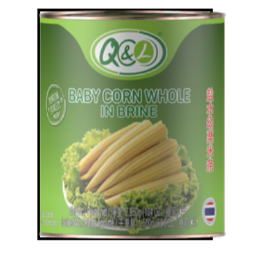 Whole Baby Corn in Brine Exporters, Wholesaler & Manufacturer | Globaltradeplaza.com