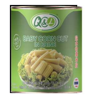 Baby Corn CUT in Brine Exporters, Wholesaler & Manufacturer | Globaltradeplaza.com
