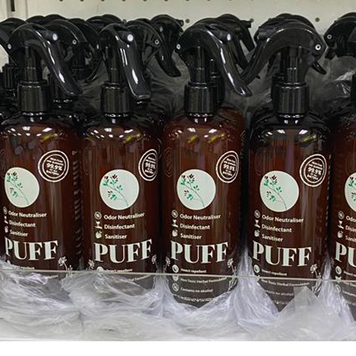 PUFF MultiFunction Herbal Spray Exporters, Wholesaler & Manufacturer | Globaltradeplaza.com