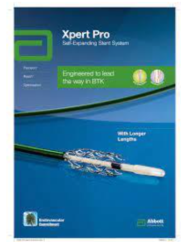 resources of Abbott Stent Xpert Pro 17528-40 exporters