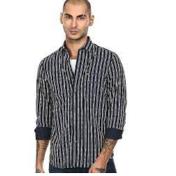 Men's Long sleeve woven Stripe shirts Exporters, Wholesaler & Manufacturer | Globaltradeplaza.com