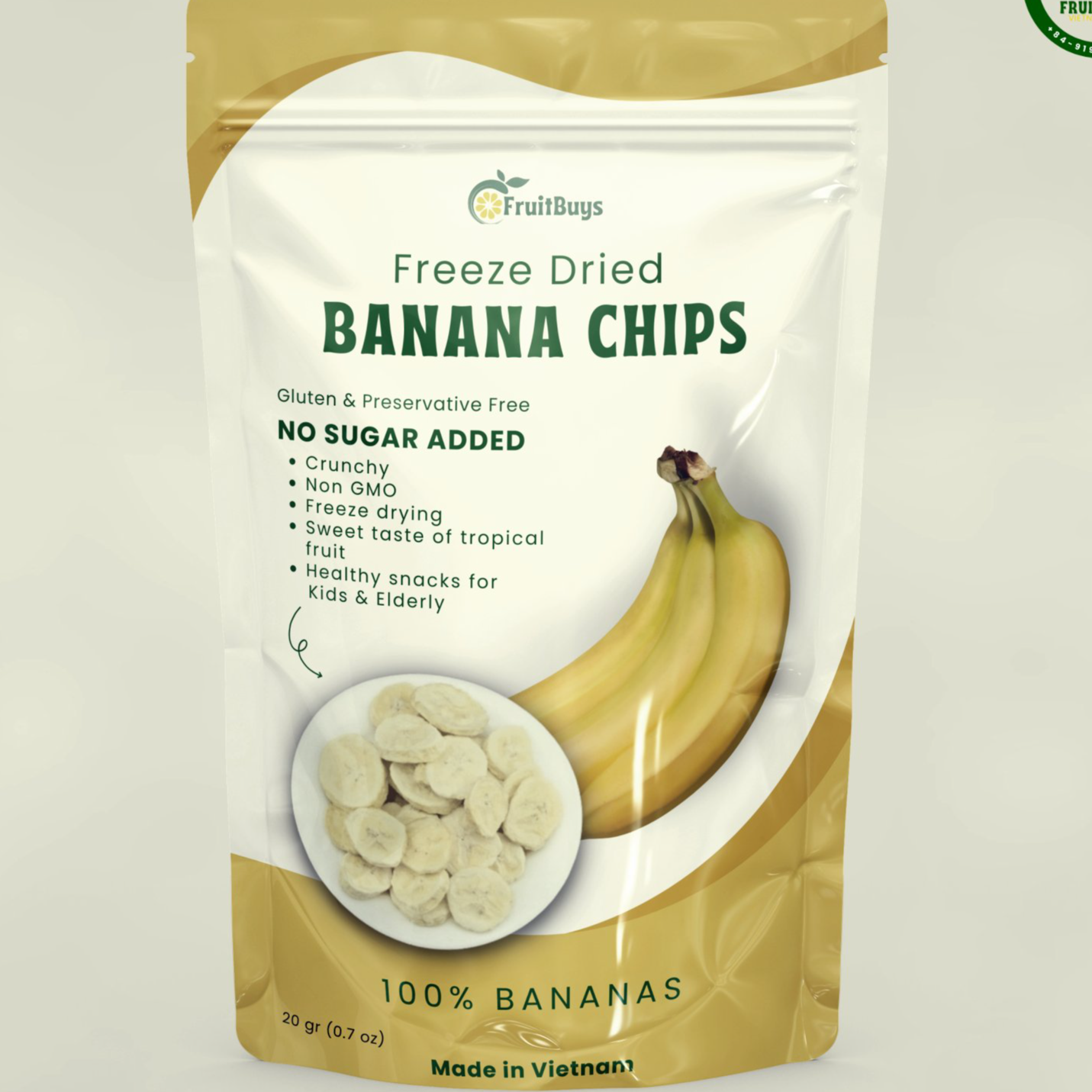 resources of Discount Price For Bulk Negotiable with FruitBuys Vietnam Freeze Dried Bananas. exporters