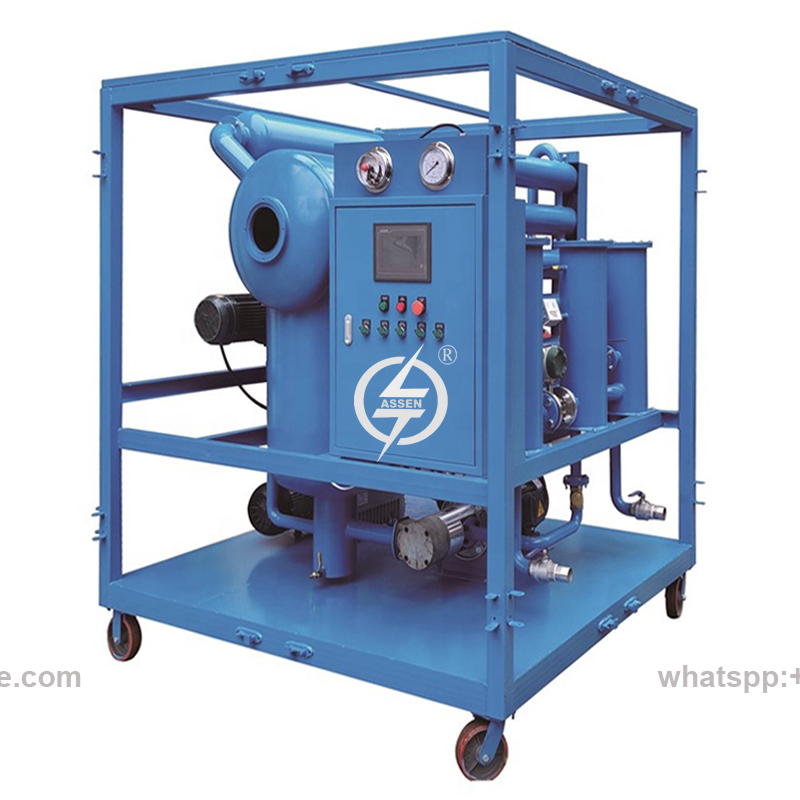 Buy 6000L/h Doublestage Transformer Oil Purifier Machine, Vacuum
