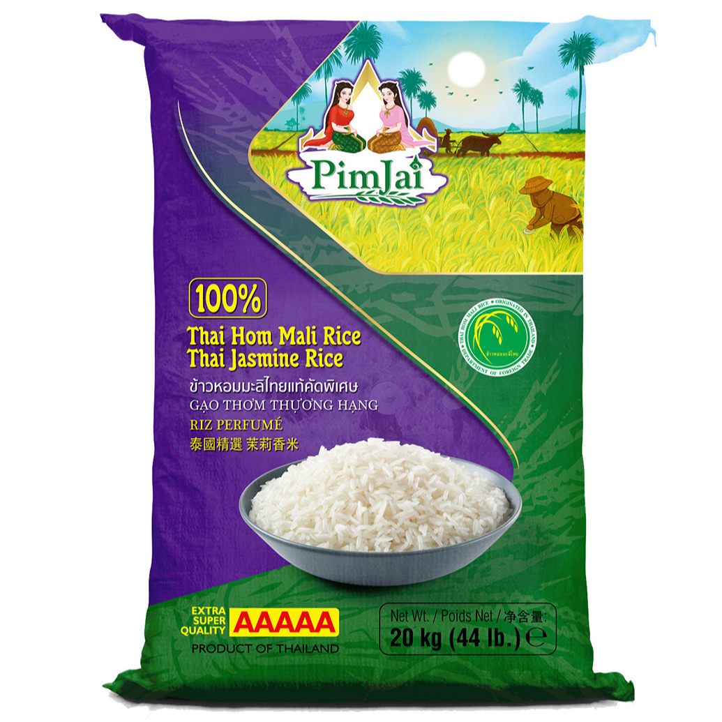 100% Pure Thai Hom Mali Rice (Pure Thai Jasmine Rice) Exporters, Wholesaler & Manufacturer | Globaltradeplaza.com