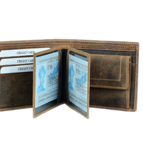 resources of Bifold Leather Wallet A02 exporters