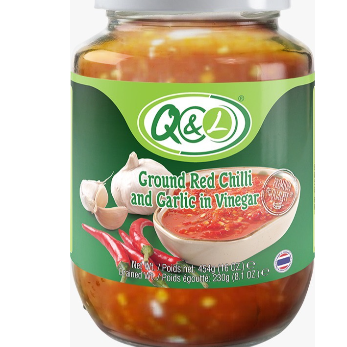 ground red chilli and garlic in vinegar Exporters, Wholesaler & Manufacturer | Globaltradeplaza.com