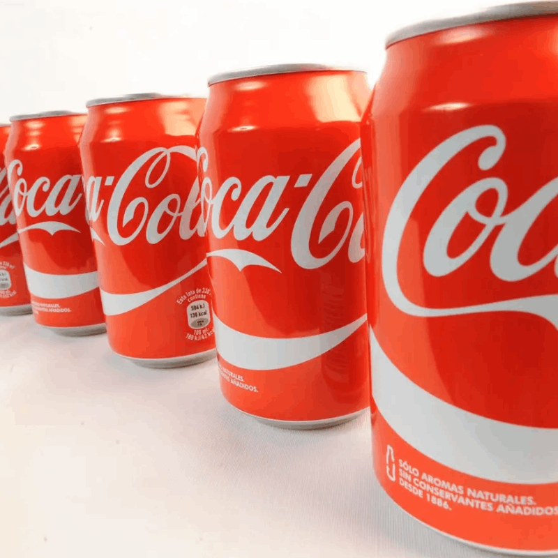 Coca Cola 330 ml, 1L, 1.5L, 2L ... exporter and supplier from France