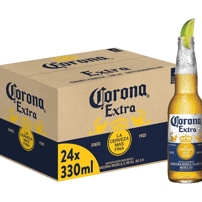 Corona Extra Beer 330Ml / 355Ml exporter and supplier from France