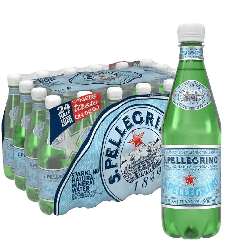 Buy Wholesale San Pellegrino Mineral water in Plastic bottle Online from Suppliers & Exporters
