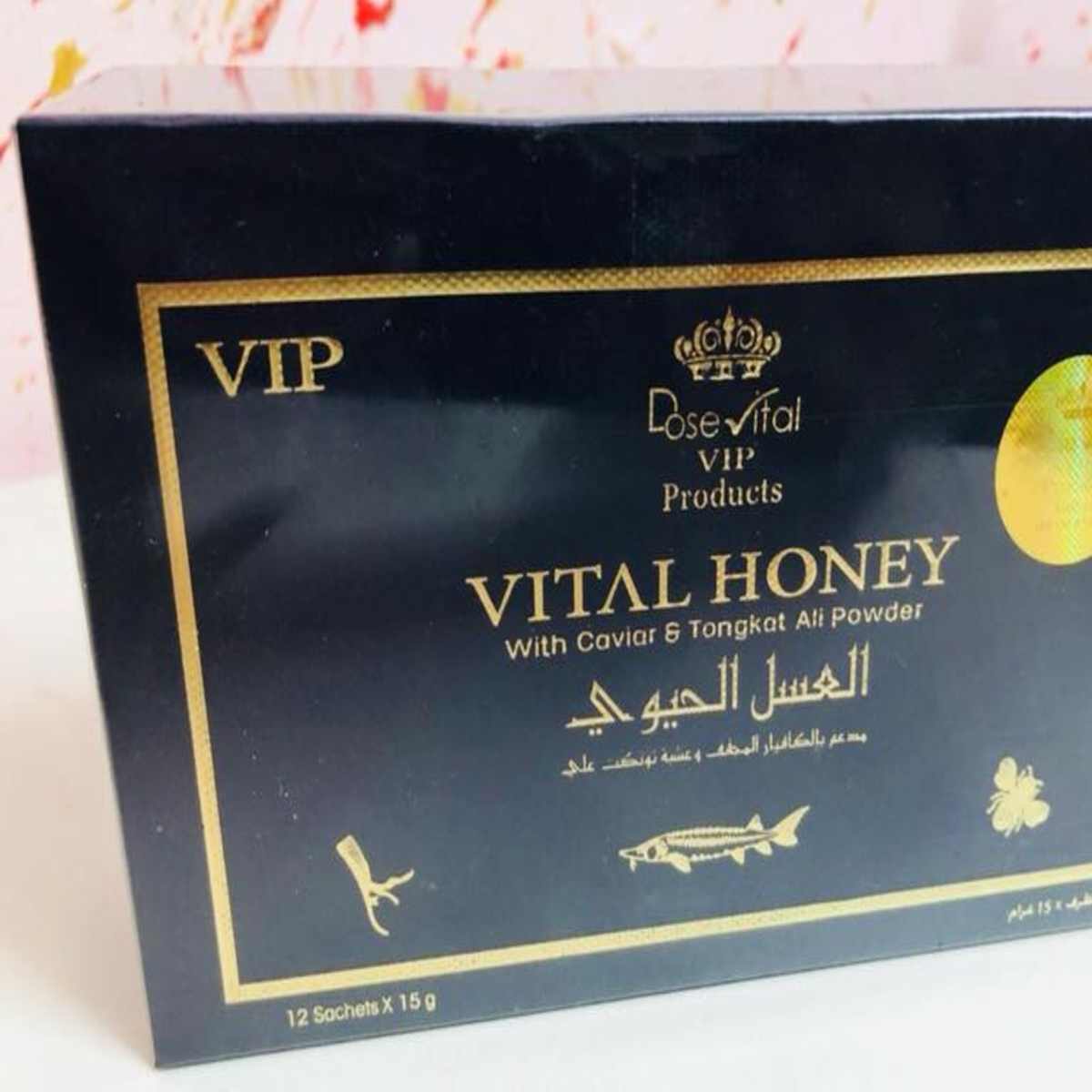 Royal Honey For VIP 12 Sachets in Pakistan, 0324-5303294, Etumax Honey