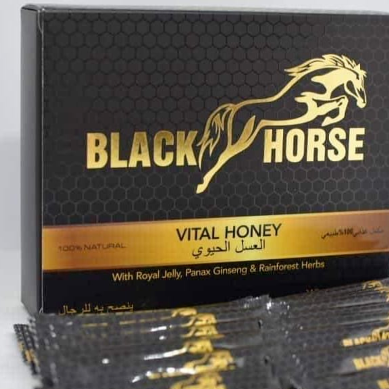Bulk Black Horse Vital Honey / Men's Sexual Vital Honey / V.I.P Vital Honey  With Cheap Price, Black Horse Vital Honey How To Use