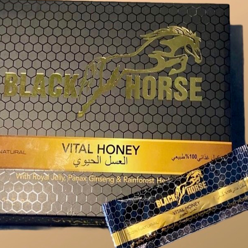 Black Horse Royal Honey For Him (24 Sachets X 10G) exporter and