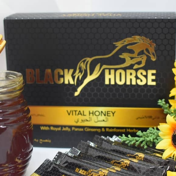 Black horse vital honey 10g×24 sachet(100% ORIGINAL)