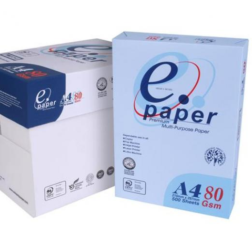 paperline 200-Piece A4 Premium Colored Printing Paper UAE