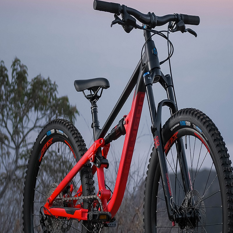 Polygon Siskiu D24X Dual Suspension City Hybrid Mountain