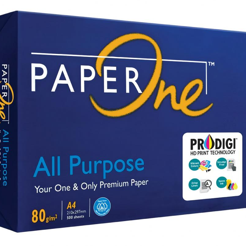 Paper one A4 80 gsm flagship copy papers exporter and supplier from Indonesia