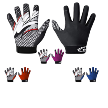 New Design Printed Style American Football Gloves Sticky Palm Wrist Covered  For Adults With Customized Logo $6 - Wholesale Pakistan 2022 Design  American Football Gloves at factory prices from ZAIN ELAHI INTERNATIONAL