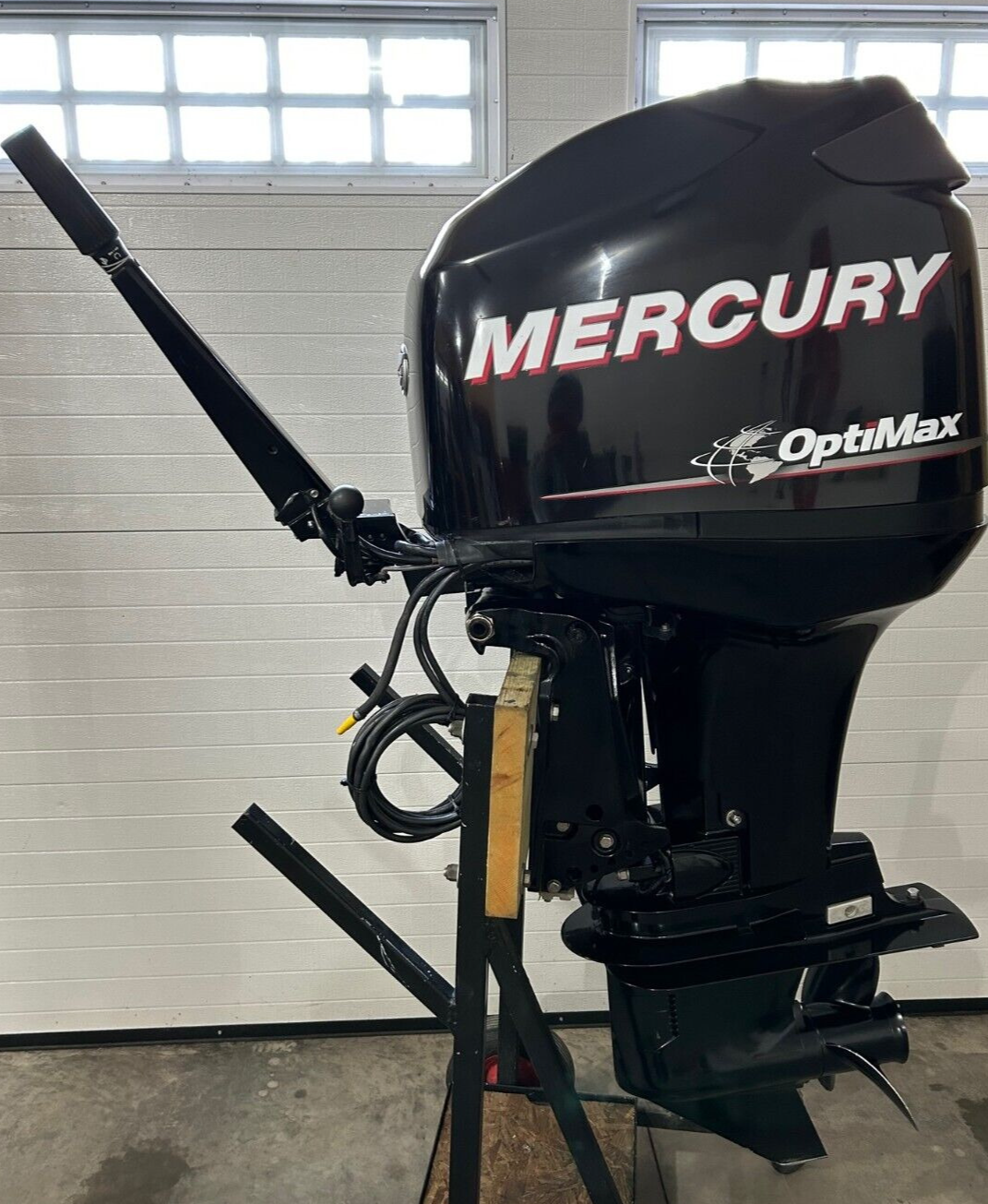 New Mercury 75hp Optimax 2 Stroke Outboard Motor with Handle exporter and supplier from United