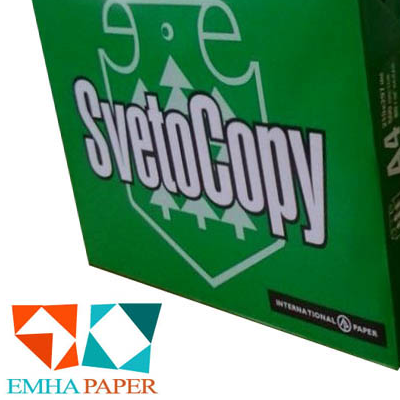 Greatest quality sveto copy A4 80 gsm copy papers Exporters, Wholesaler & Manufacturer | Globaltradeplaza.com