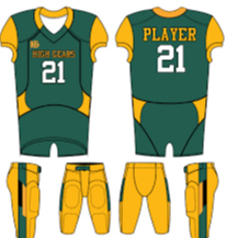 resources of American Football Uniform exporters