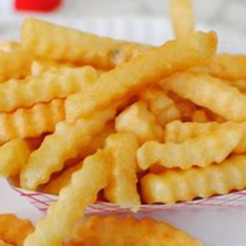 Crinkle fries Exporters, Wholesaler & Manufacturer | Globaltradeplaza.com