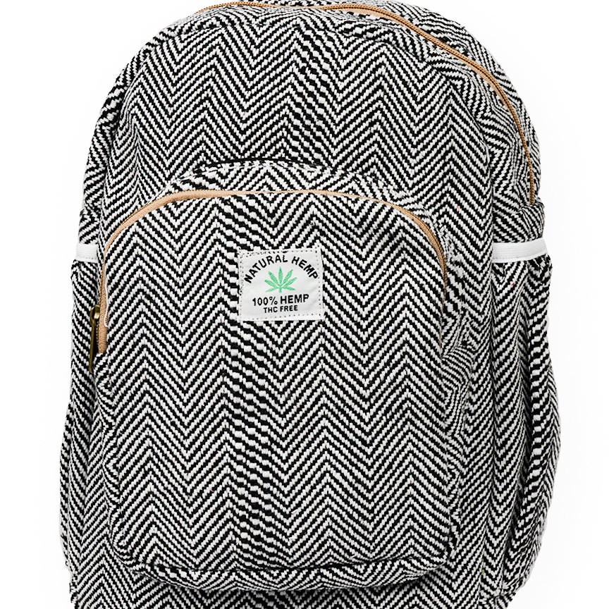 Hemp Backpack exporter and supplier from India